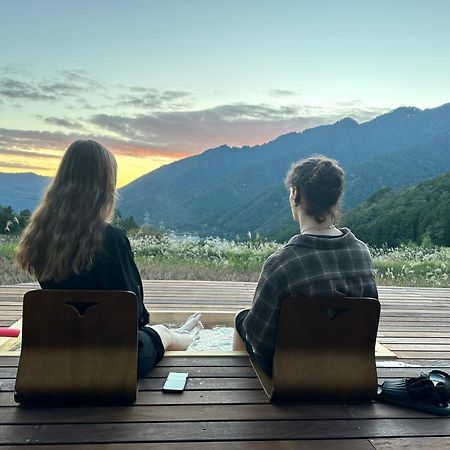 Ties Camp Ground Nagiso Hotel Екстериор снимка