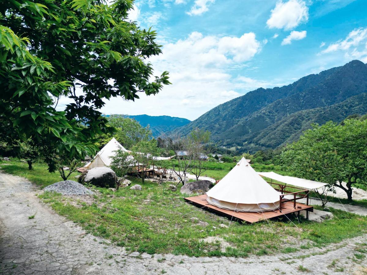 Ties Camp Ground Nagiso Hotel Екстериор снимка