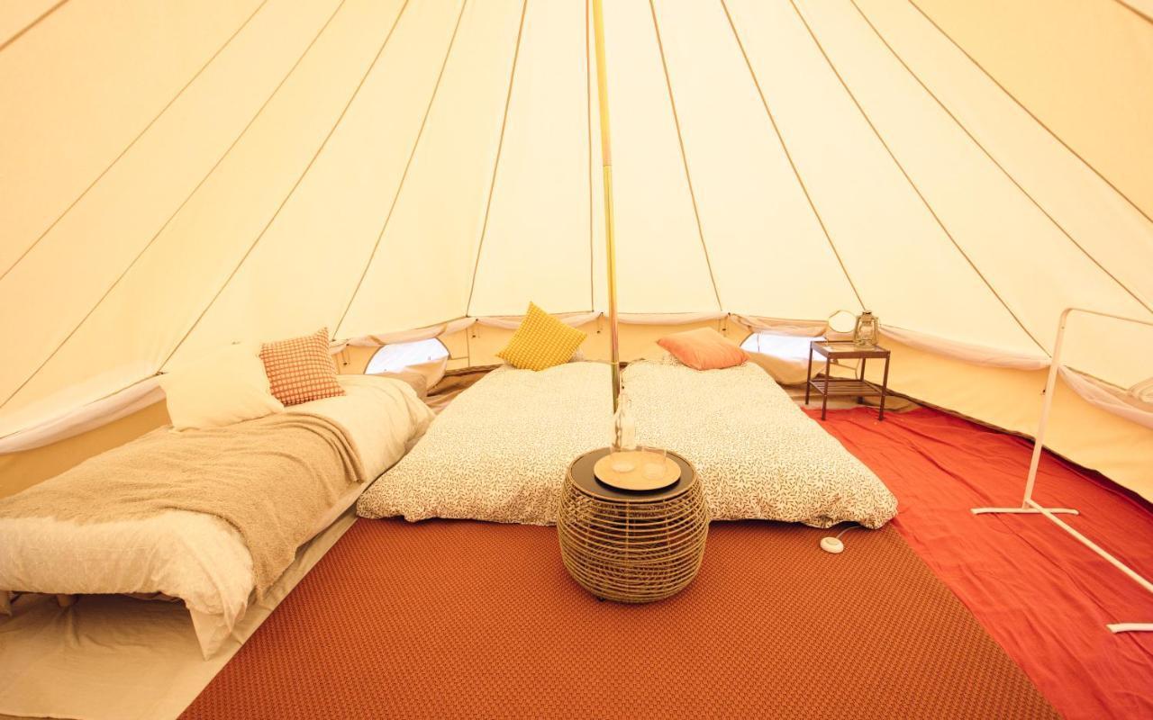 Ties Camp Ground Nagiso Hotel Екстериор снимка