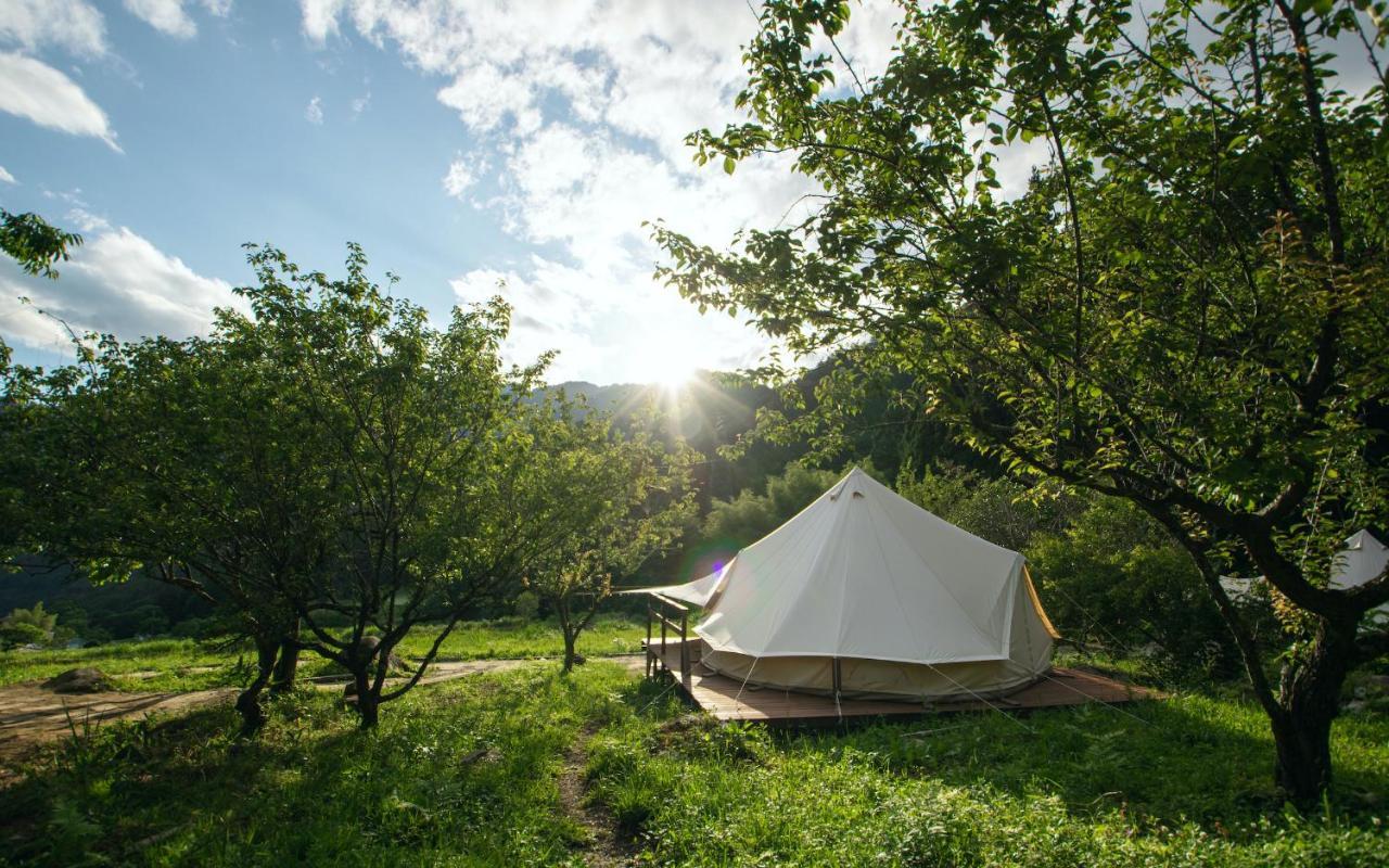 Ties Camp Ground Nagiso Hotel Екстериор снимка