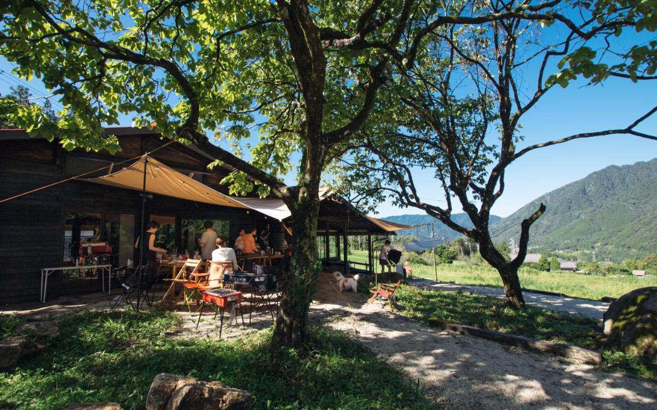 Ties Camp Ground Nagiso Hotel Екстериор снимка
