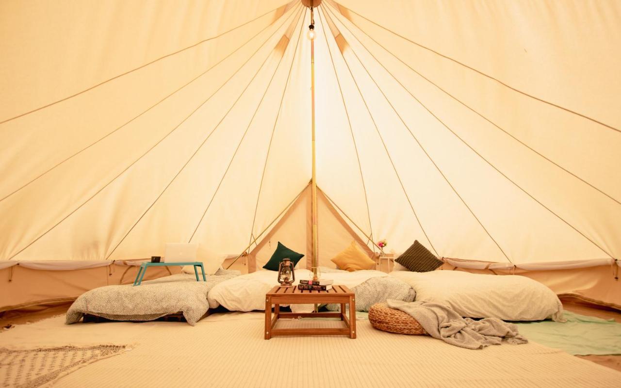 Ties Camp Ground Nagiso Hotel Екстериор снимка