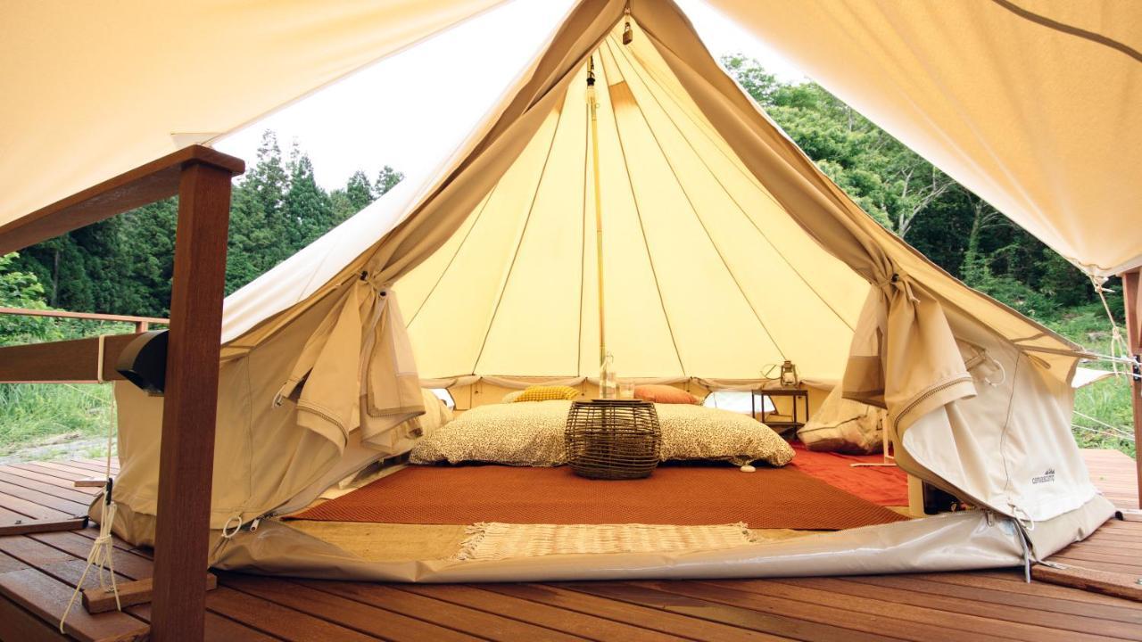 Ties Camp Ground Nagiso Hotel Екстериор снимка