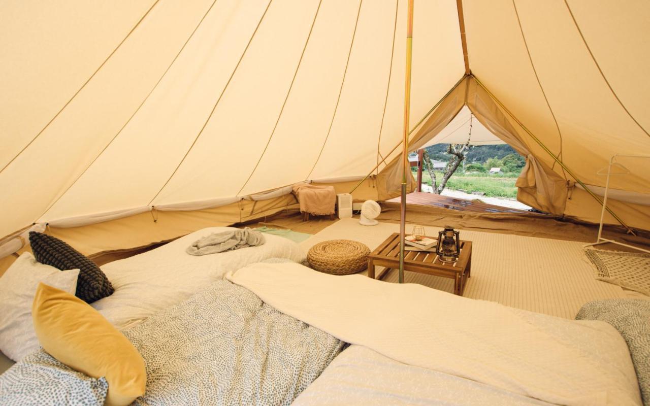 Ties Camp Ground Nagiso Hotel Екстериор снимка
