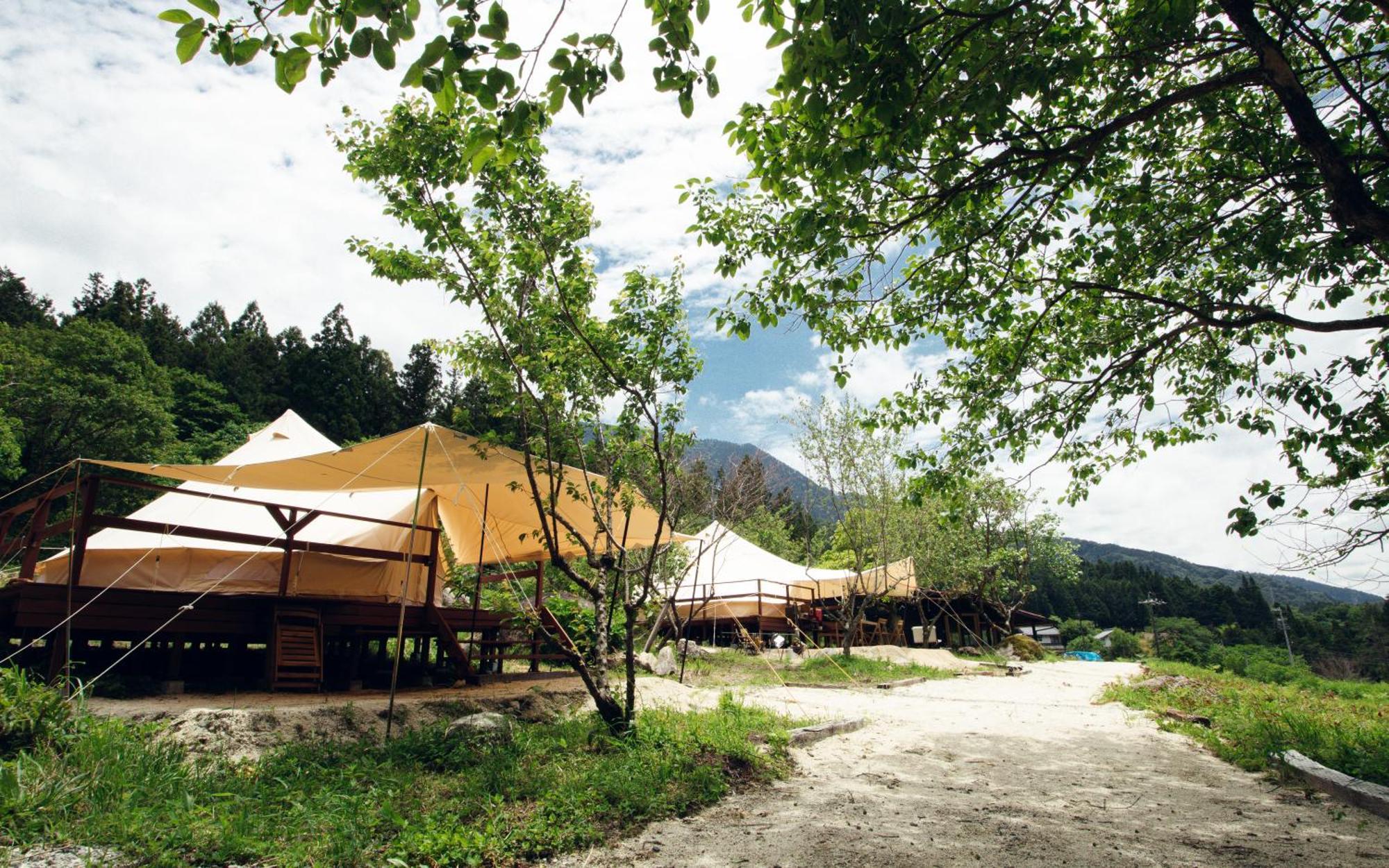 Ties Camp Ground Nagiso Hotel Екстериор снимка