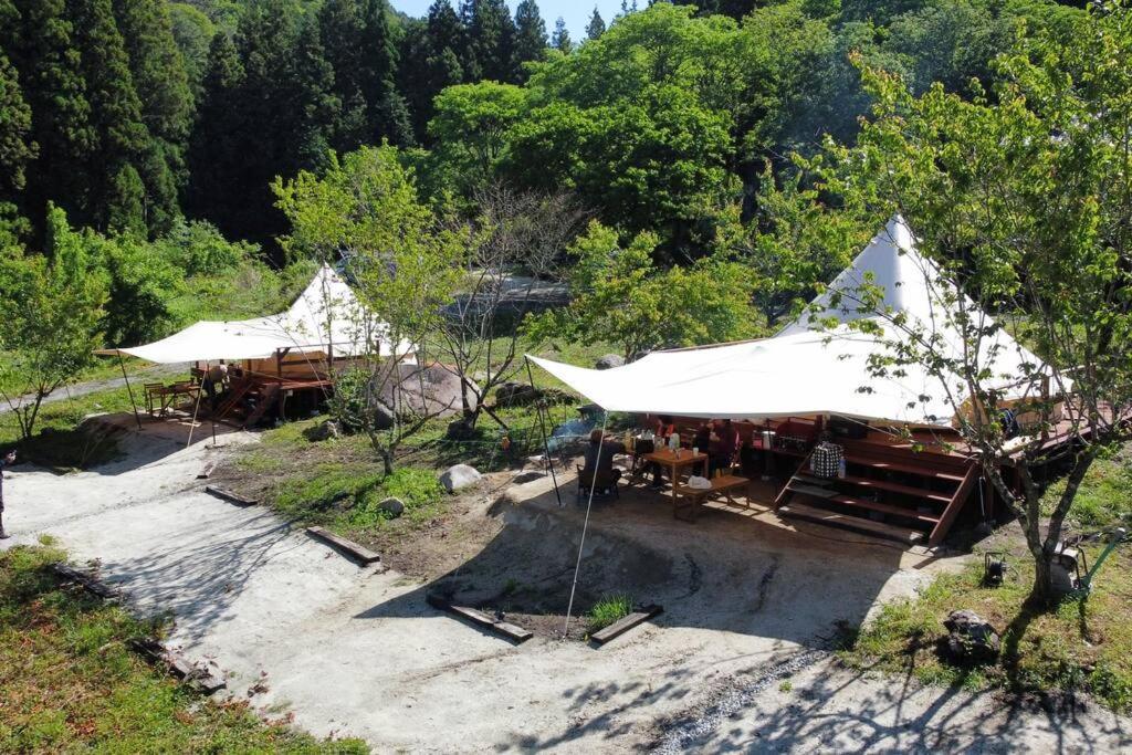 Ties Camp Ground Nagiso Hotel Екстериор снимка