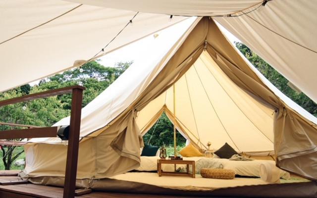 Ties Camp Ground Nagiso Hotel Екстериор снимка