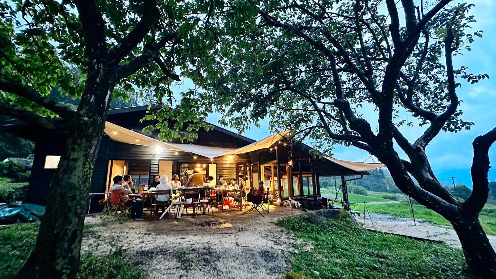 Ties Camp Ground Nagiso Hotel Екстериор снимка