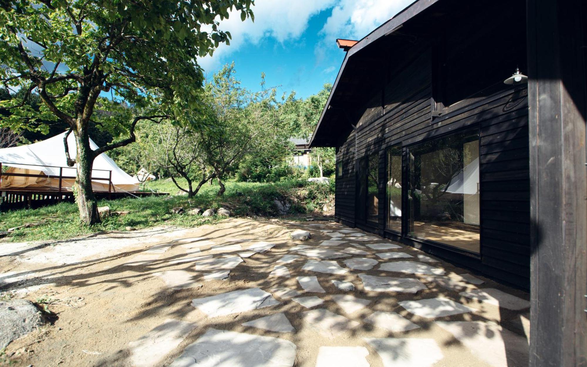 Ties Camp Ground Nagiso Hotel Екстериор снимка