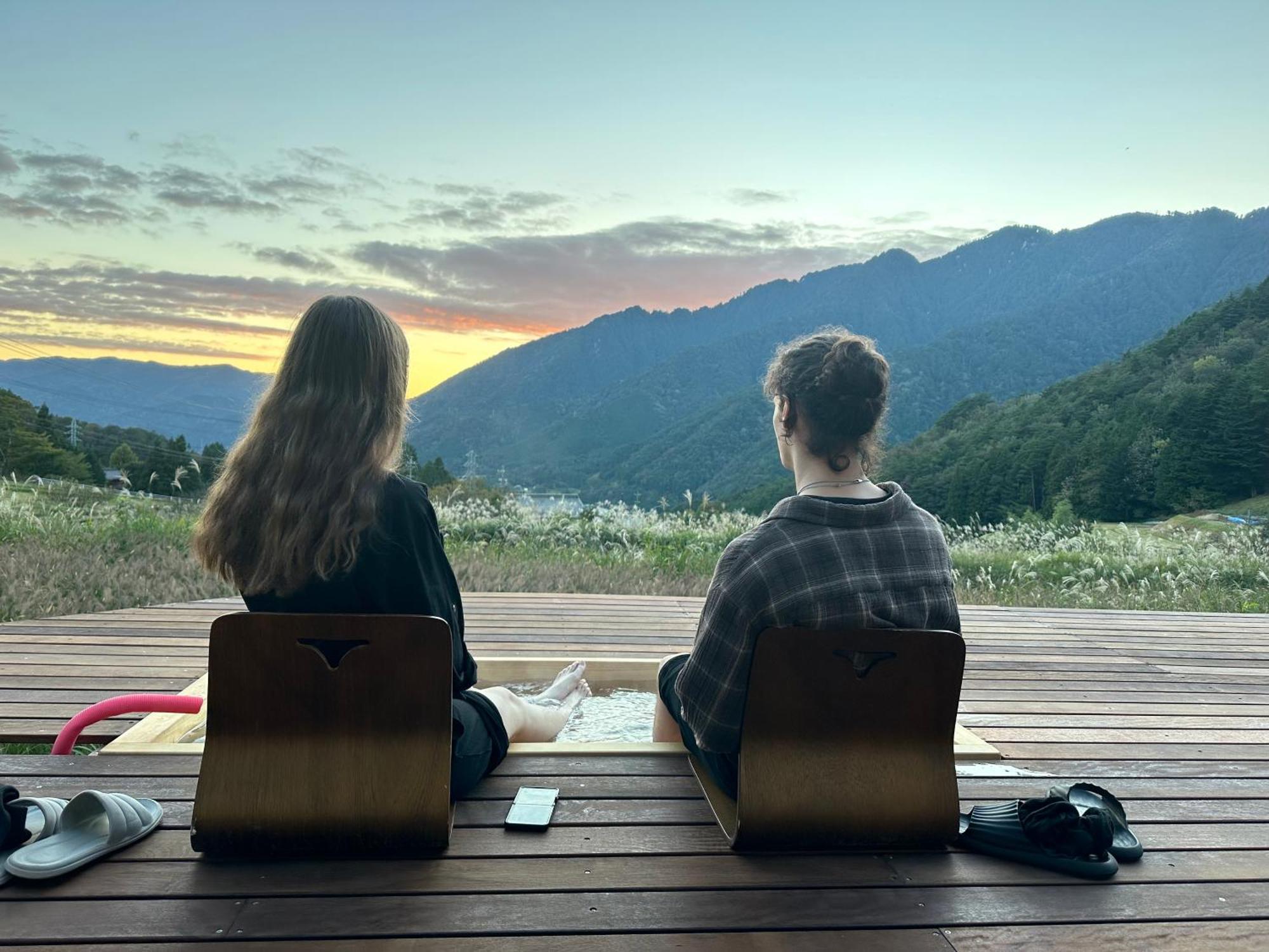 Ties Camp Ground Nagiso Hotel Екстериор снимка